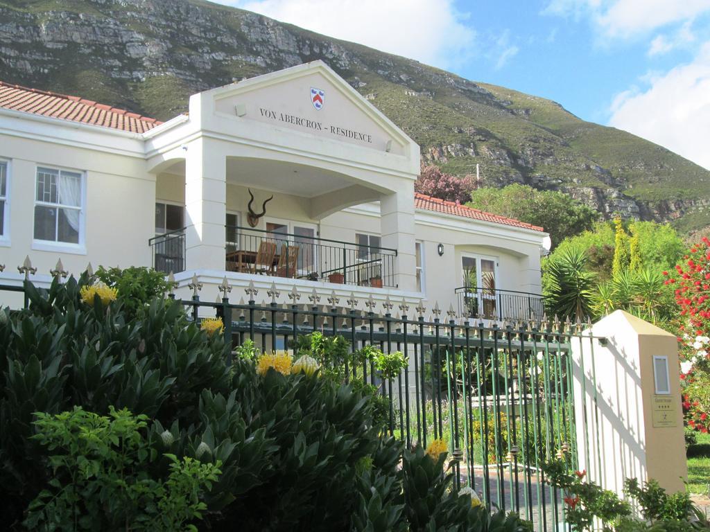 Von Abercron Residence Hermanus Exteriér fotografie