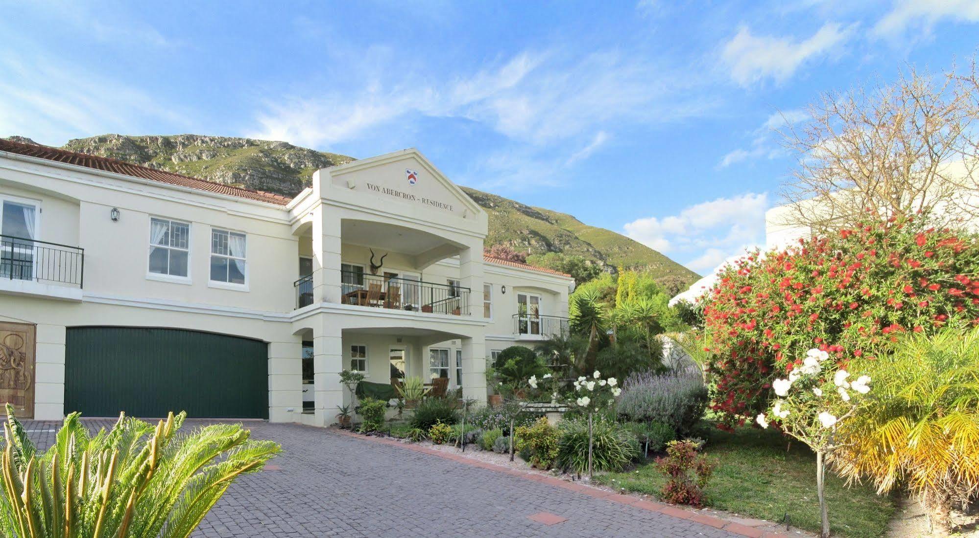 Von Abercron Residence Hermanus Exteriér fotografie